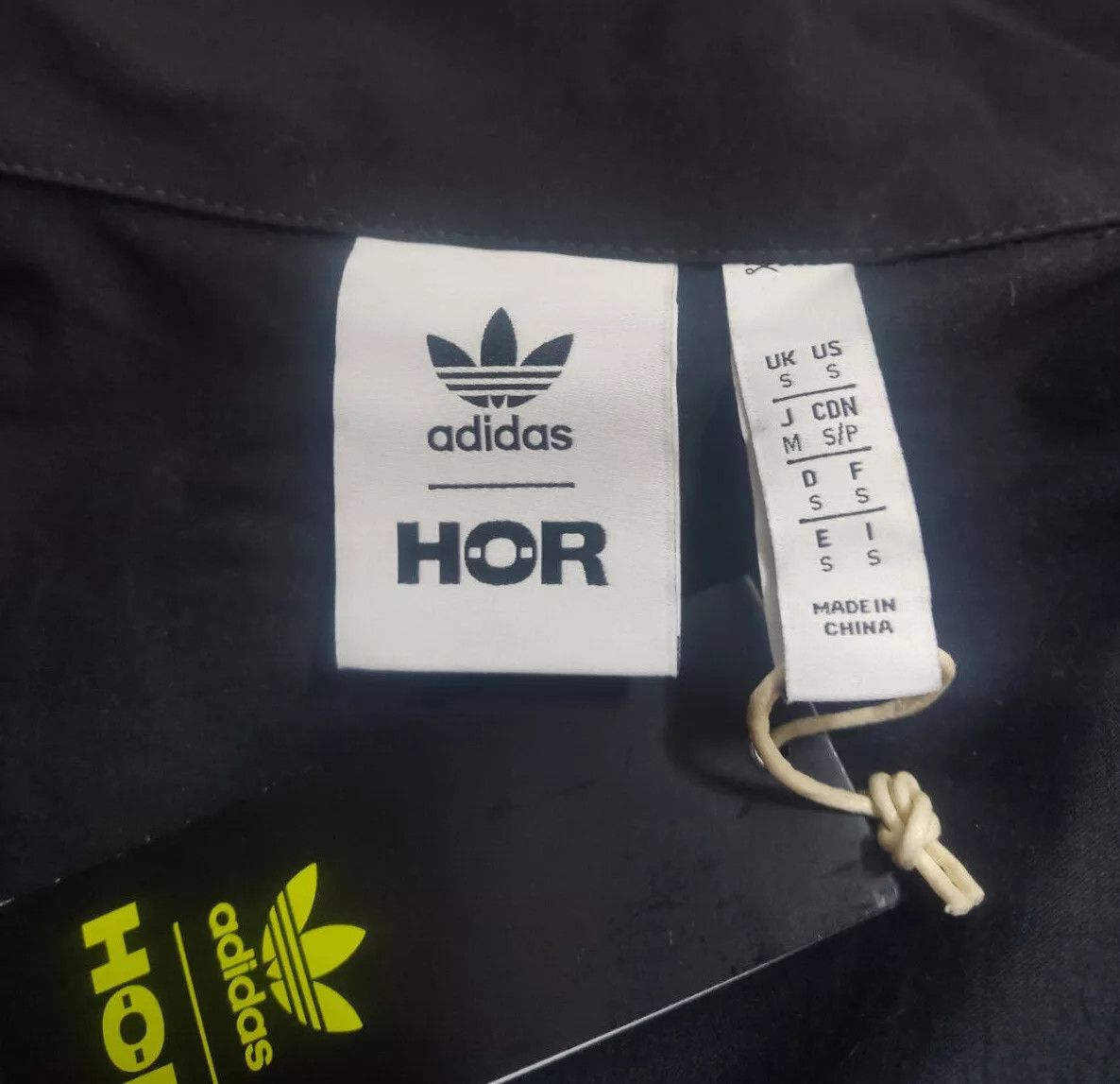 Adidas adidas Originals x HÖR Berlin Track Jacket + VEST IN3110 Size US S / EU 44-46 / 1 - 4 Thumbnail