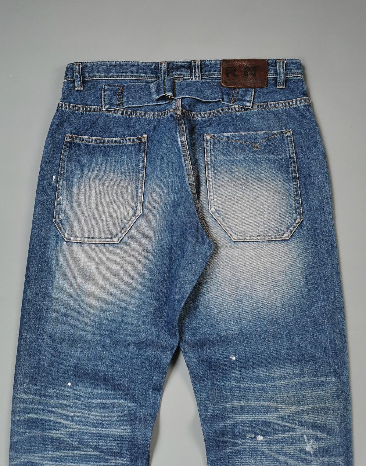 Paul Smith × Paul Smith Red Ear × R.Newbold R.Newbold Paul Smith Jeans (LG39) Size US 32 / EU 48 - 4 Thumbnail