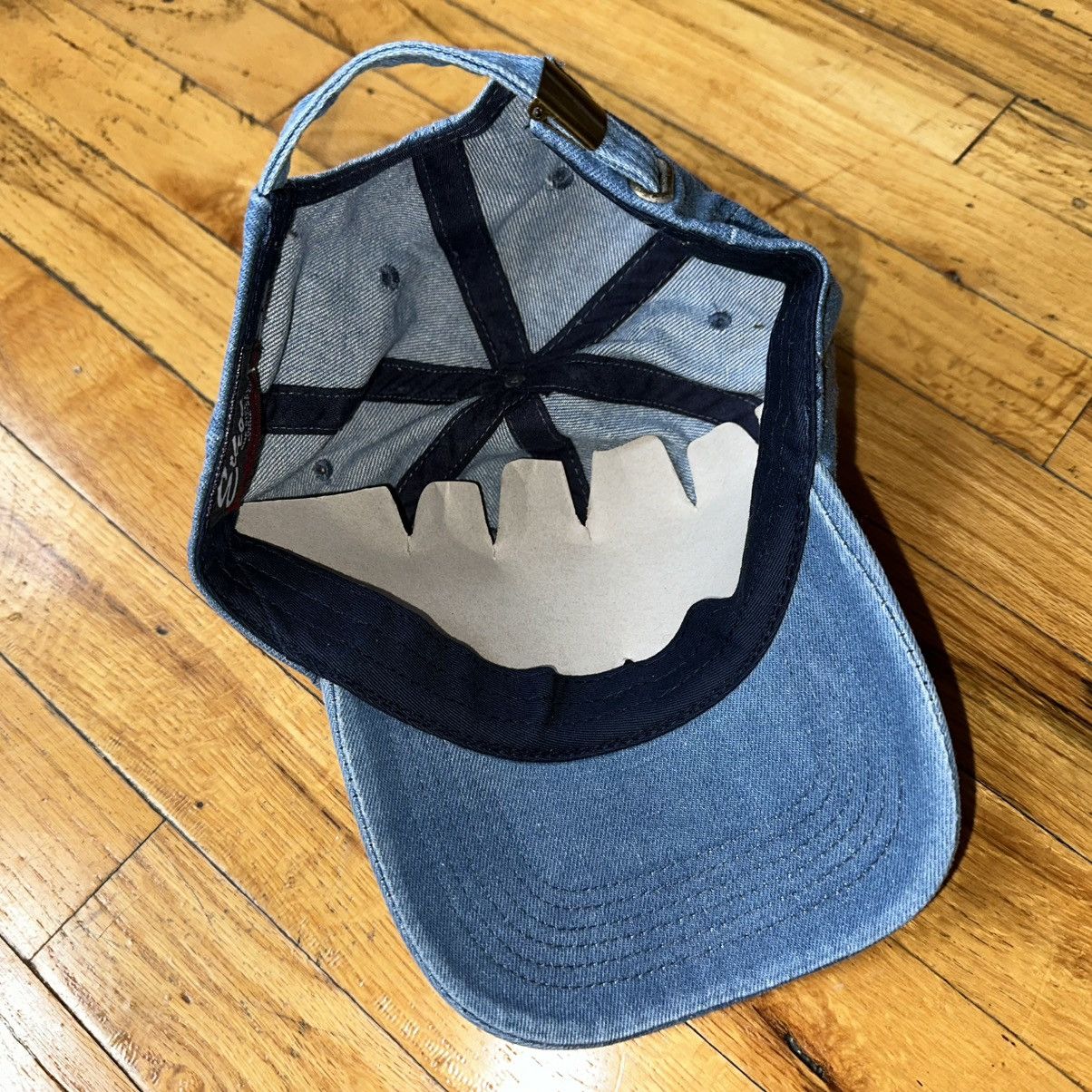 Other Cotton inc denim cap NWT Size ONE SIZE - 4 Thumbnail