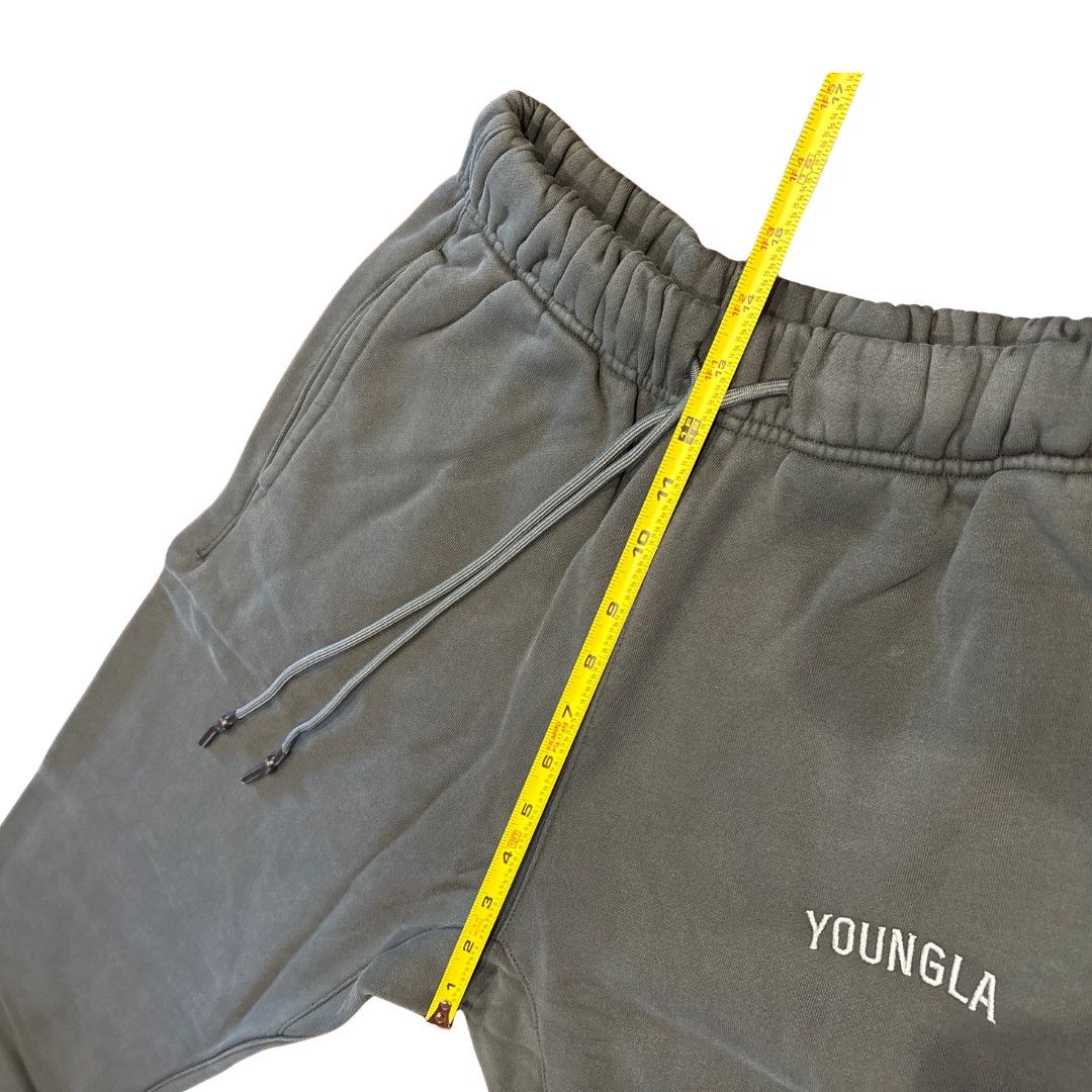 YoungLA YoungLA Dark-Grey Sweatpants Size US 28 / EU 44 - 5 Thumbnail
