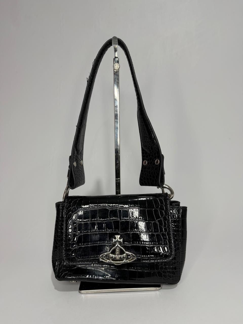 Vivienne Westwood Vivienne Westwood Leather crossbody bag Size ONE SIZE - 1 Thumbnail