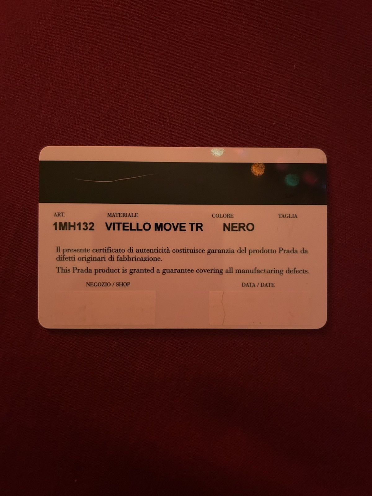 Prada Prada Large Black Saffiano Leather Wallet Size ONE SIZE - 13 Thumbnail