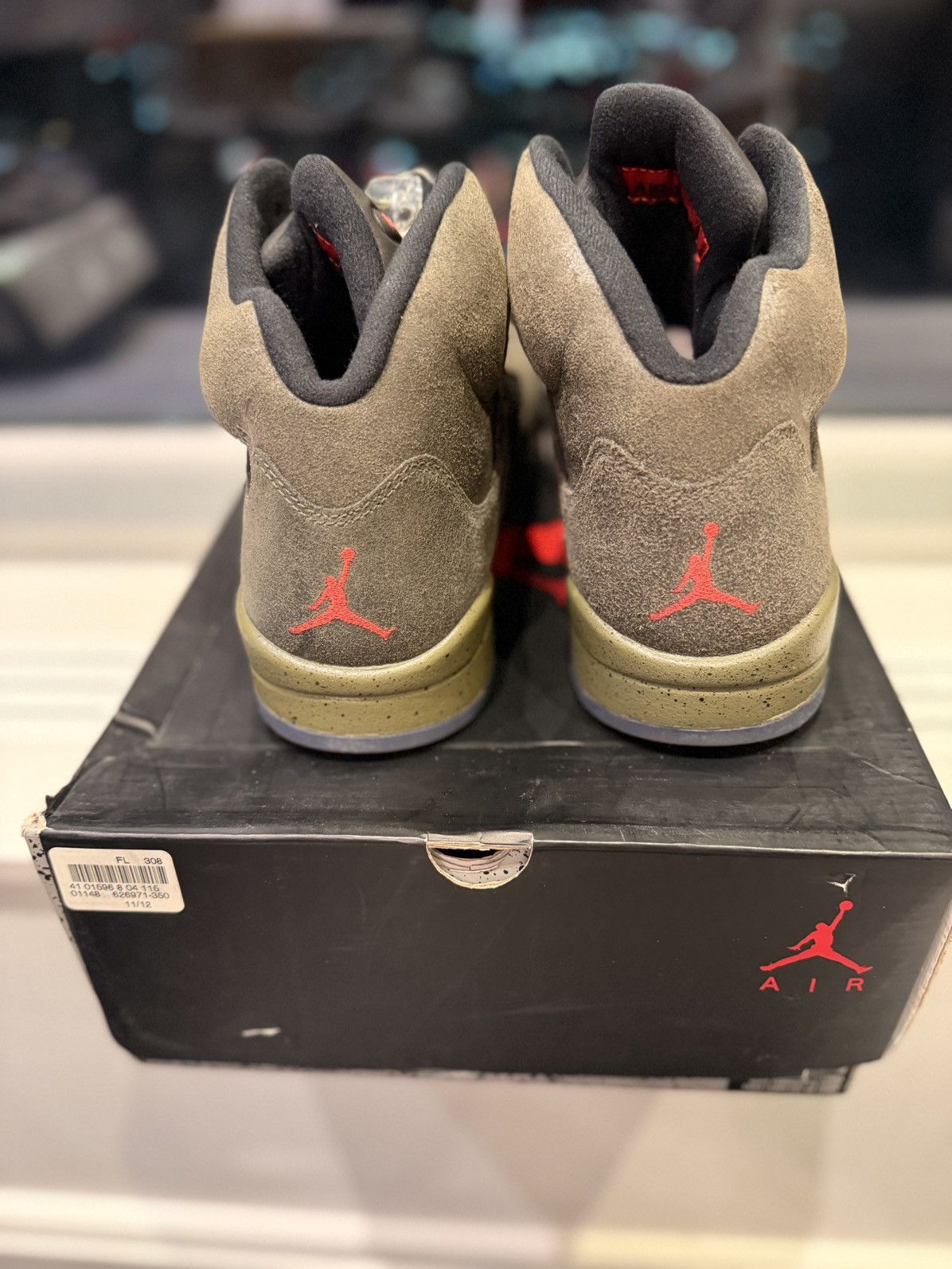 Jordan Brand 2013 Air Jordan V (5) Fear Pack Size US 11.5 / EU 44-45 - 5 Thumbnail