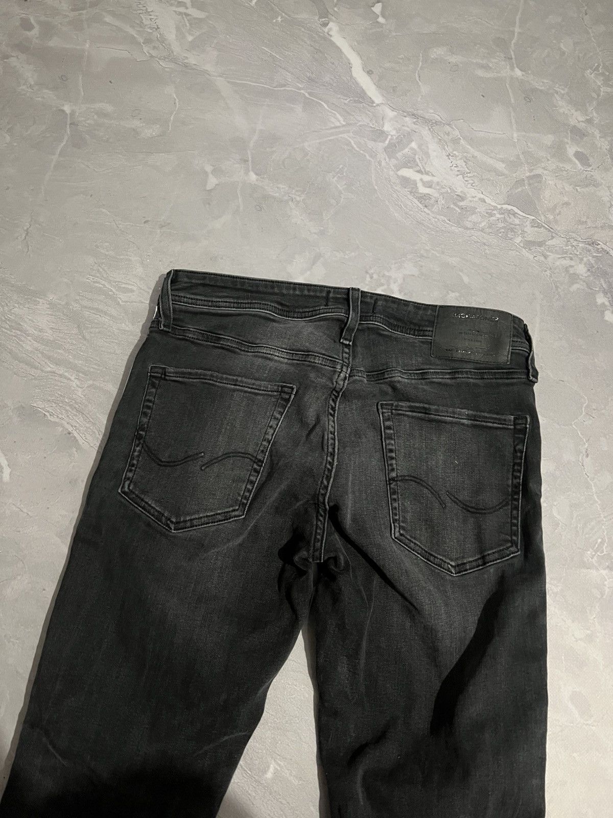 Japanese Brand Underground Dark Slim Heavy / Balenciaga Style / Glamour 90s Size US 31 - 8 Thumbnail