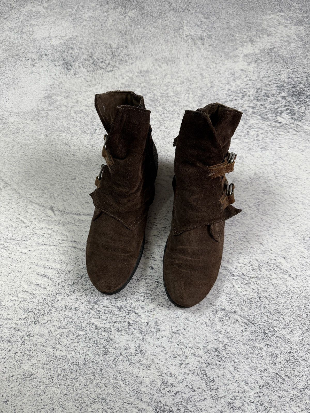 A.S.98 🔥A.S.98 Airsteps Style Ankle Vintage Western Boots Japanese Size US 7 / IT 37 - 3 Thumbnail