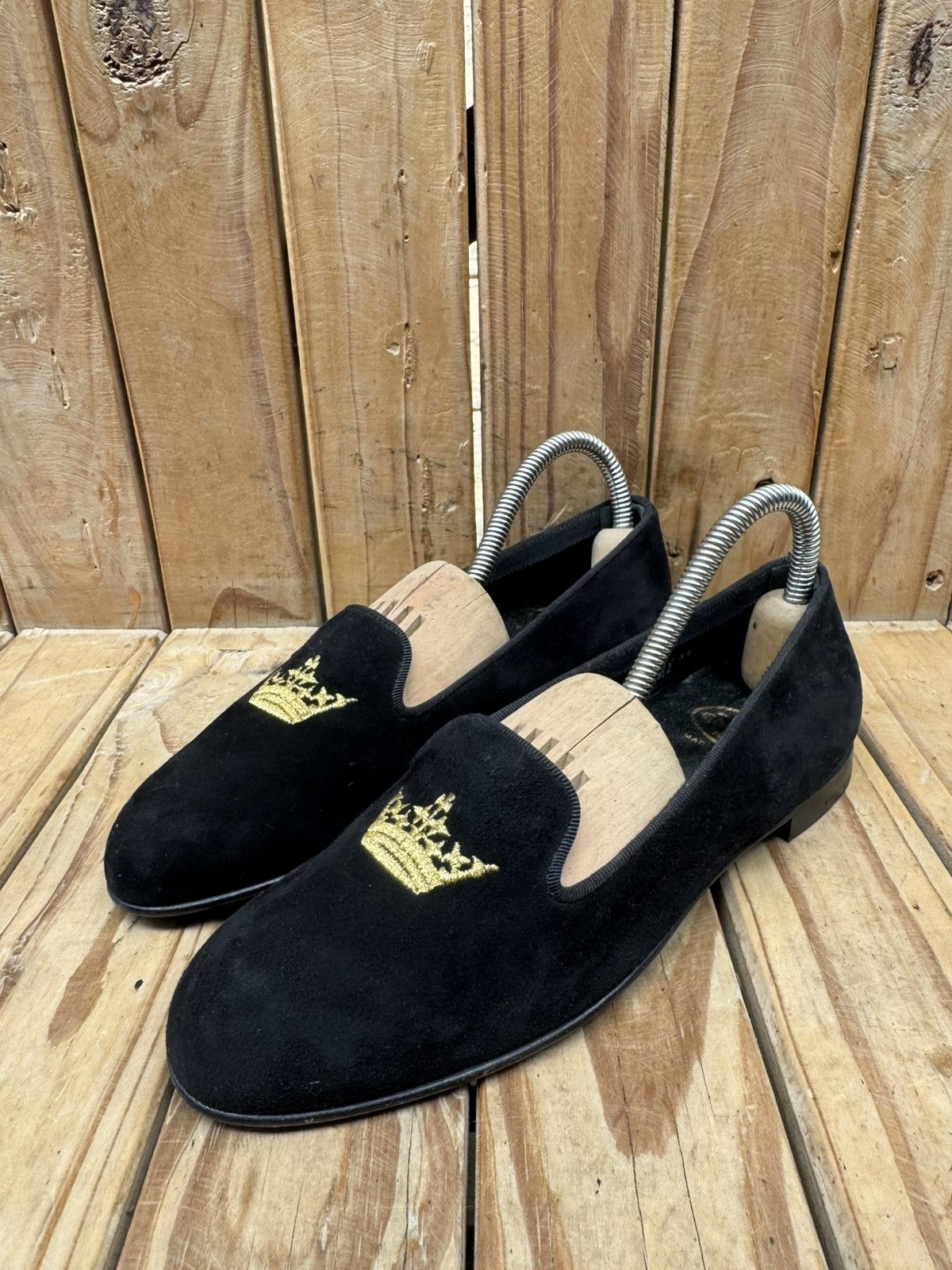Church's Church’s ANNIE Suede women’s Slip on Flats EUR 37 E UK 4 Size US 7 / IT 37 - 11 Thumbnail