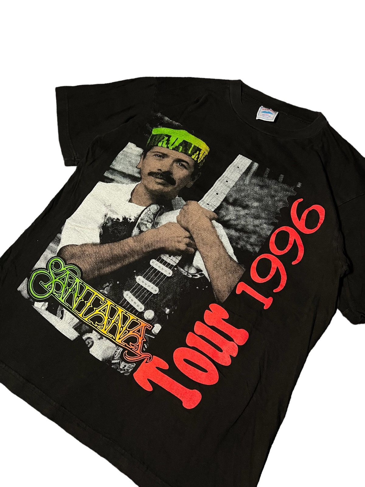Rap Tees Vintage Santana Rap Tee 1996 Size US L / EU 52-54 / 3 - 2 Thumbnail