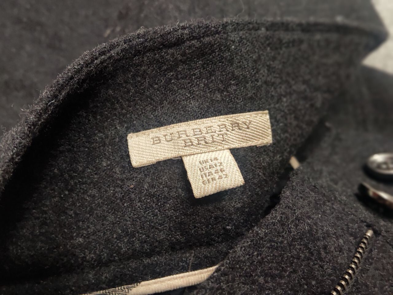 Burberry Burberry Brit Design Classic Gray Wool Cropped women Pants Size 34" / US 12 / IT 48 - 15 Thumbnail