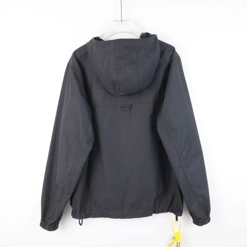 Louis Vuitton Logo-printed reversible windproof casual hoo