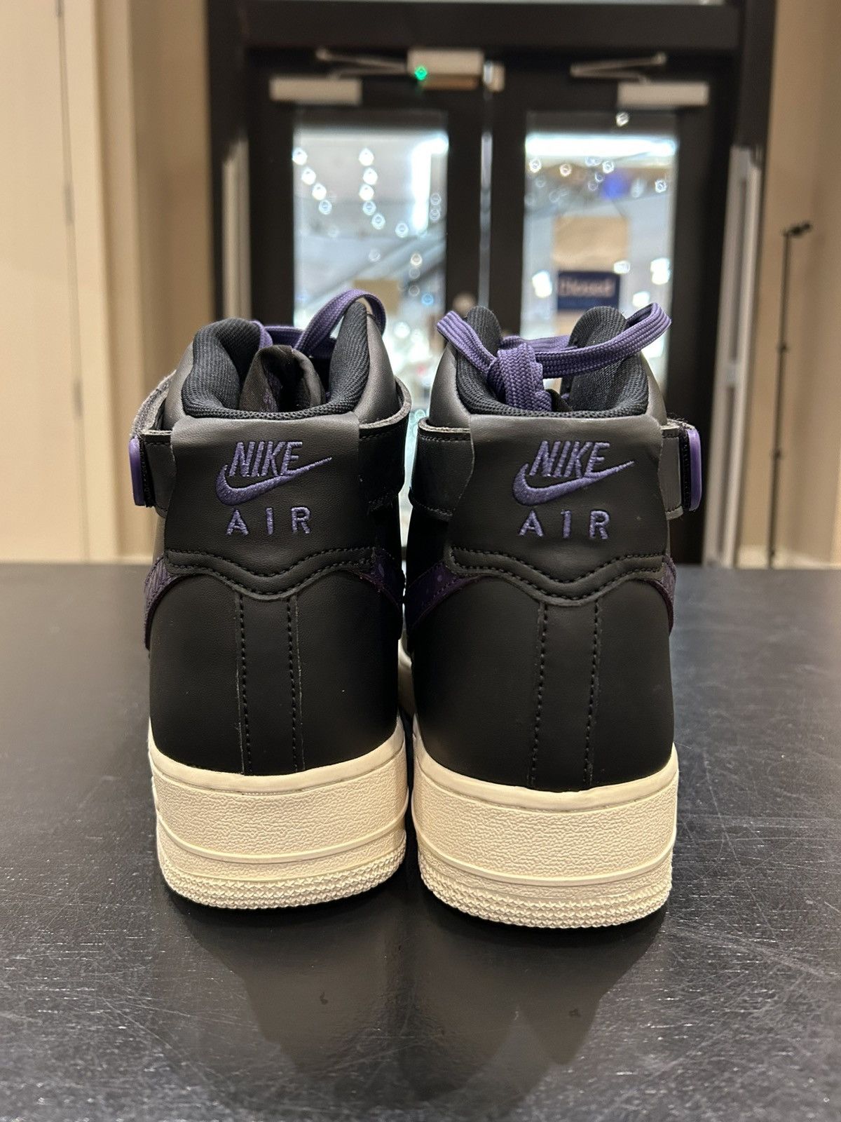 Nike Nike Air Force 1 Hi ‘Purple Croc Skin’ Size US 10 / EU 43 - 5 Thumbnail