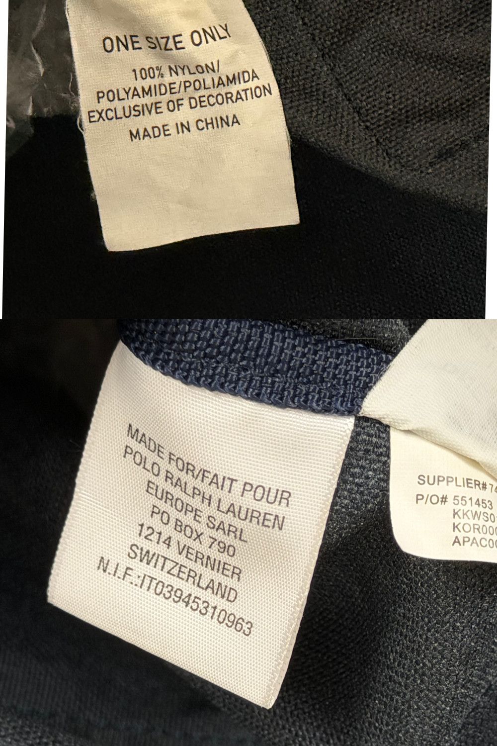 Polo Ralph Lauren fw99 Polo Jeans Co Ralph Lauren Americana Flag Patch Size ONE SIZE - 18 Thumbnail