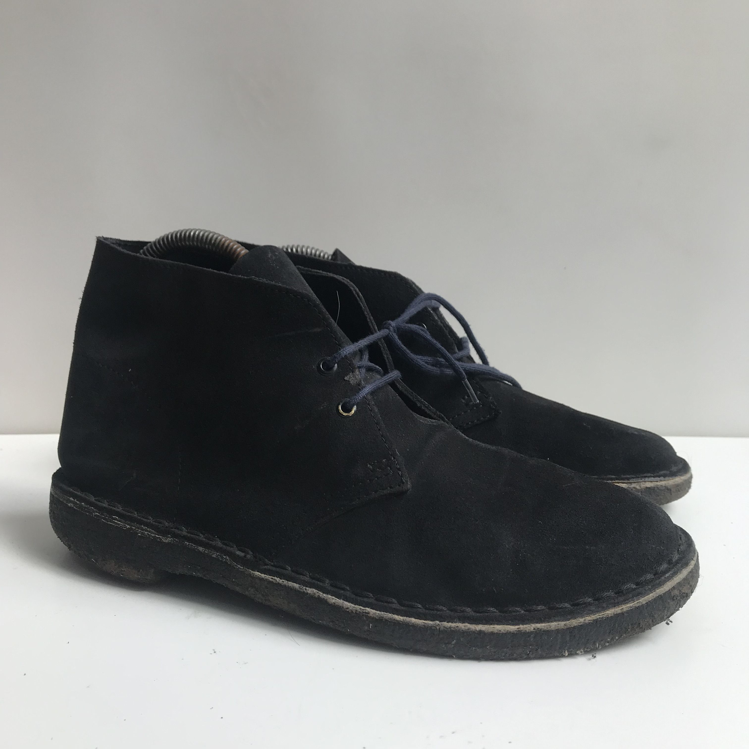 Clarks Vintage MK1 Clarks Dessert Boots Dark Black Suede Size US 8 / EU 41 - 7 Thumbnail