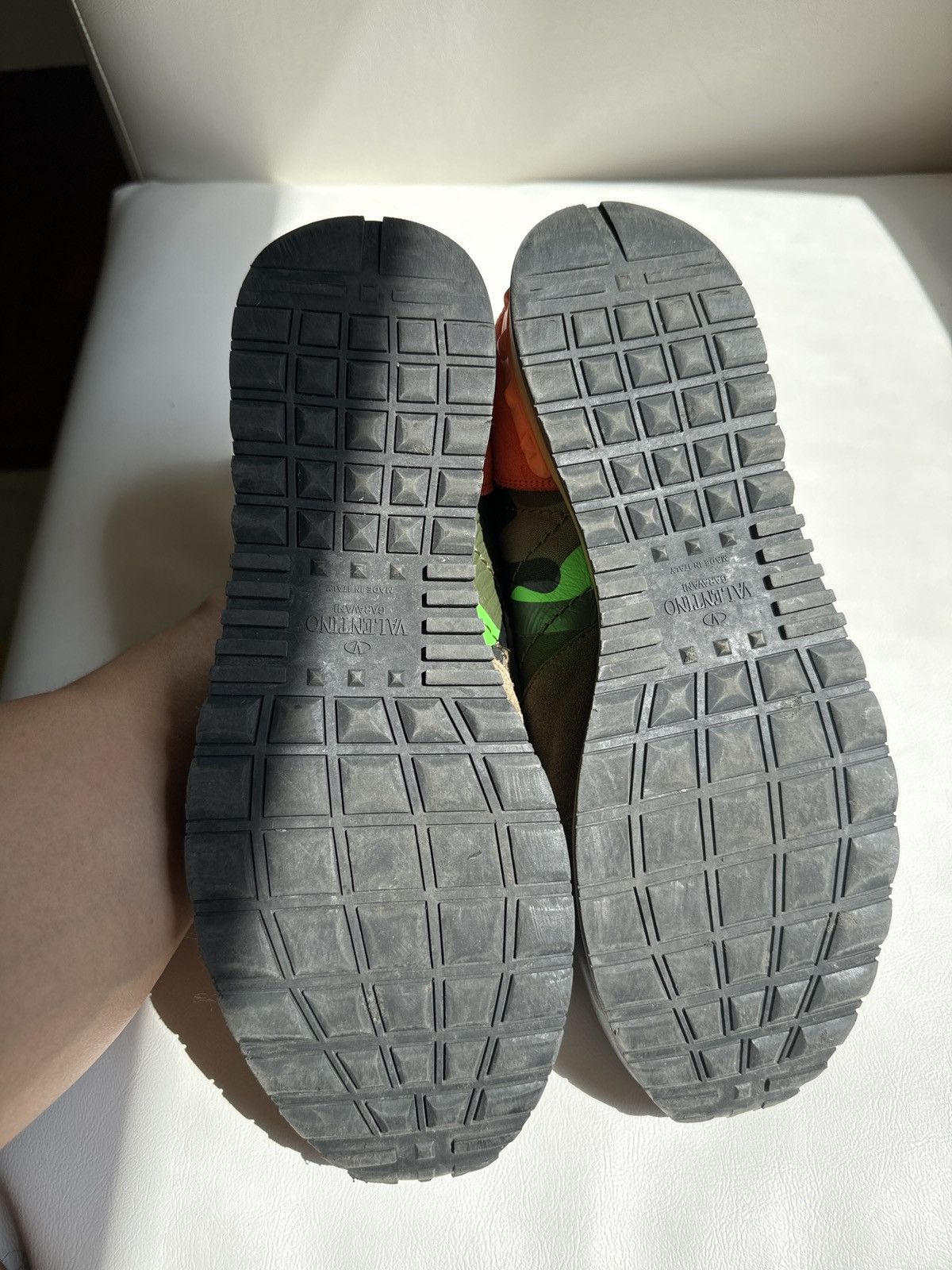 Valentino Valentino camo sneaker Size US 9.5 / EU 42-43 - 3 Thumbnail
