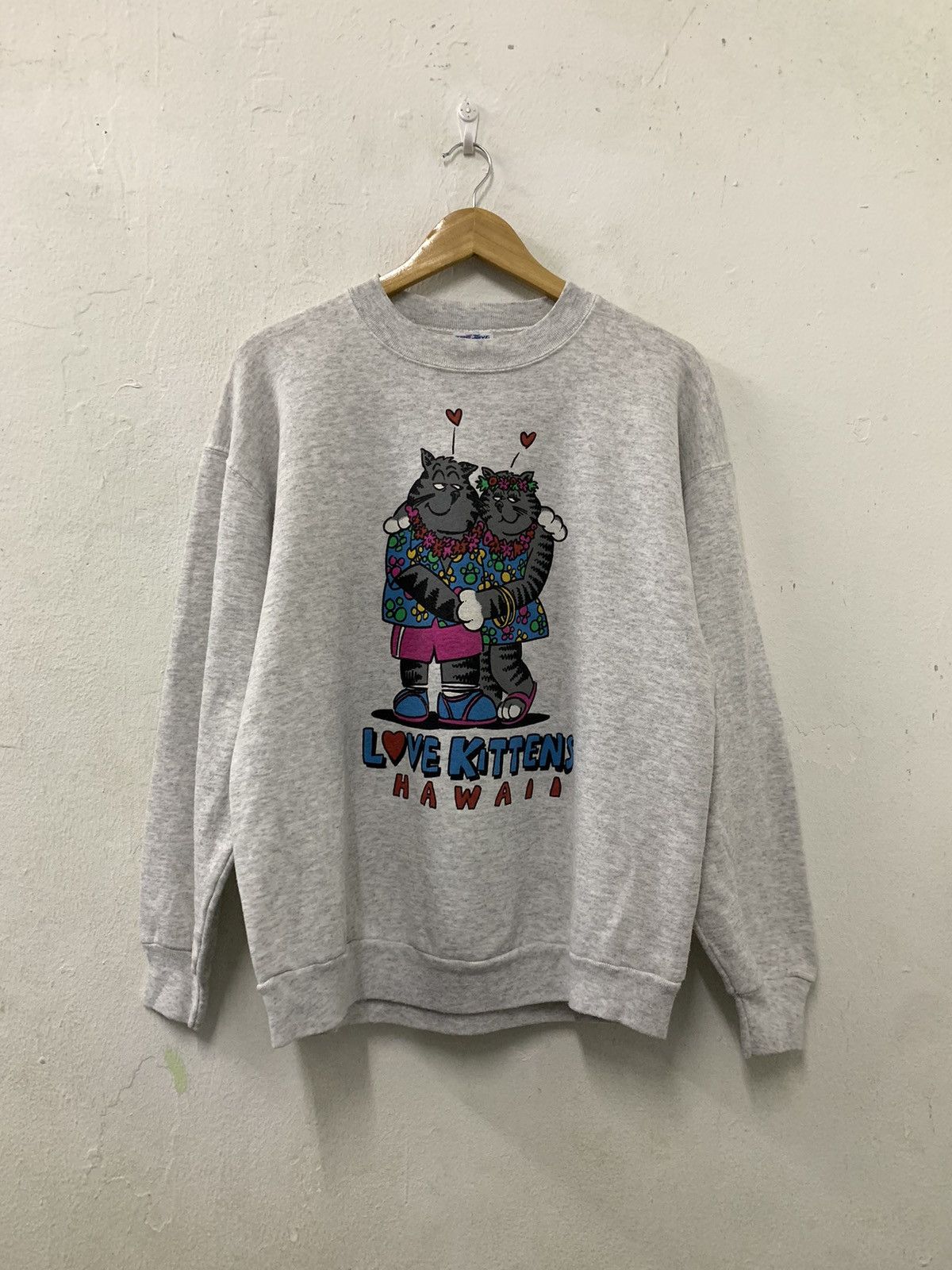 Vintage Vintage Love Kittens Hawaii Size US L / EU 52-54 / 3 - 1 Thumbnail