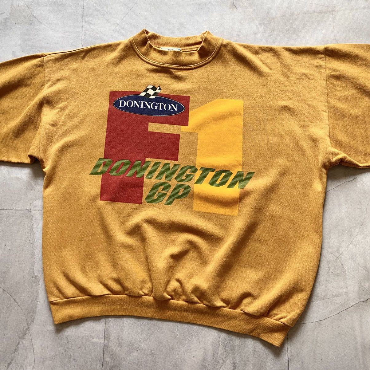 Formula 1 Vintage 1993 Donington Grand Prix F-1 Ayrton Senna Racing Size US M / EU 48-50 / 2 - 2 Thumbnail