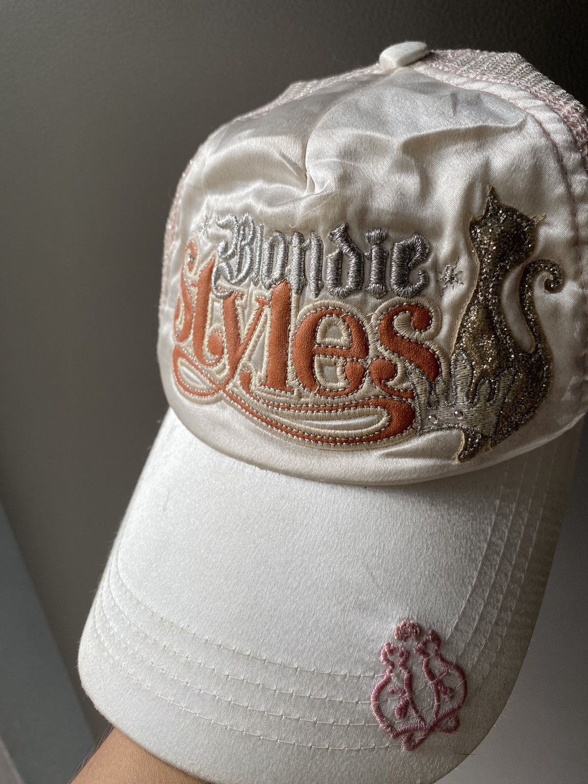 Hysteric Glamour Vintage christian daniel blondie cats trucker hats Size ONE SIZE - 2 Thumbnail