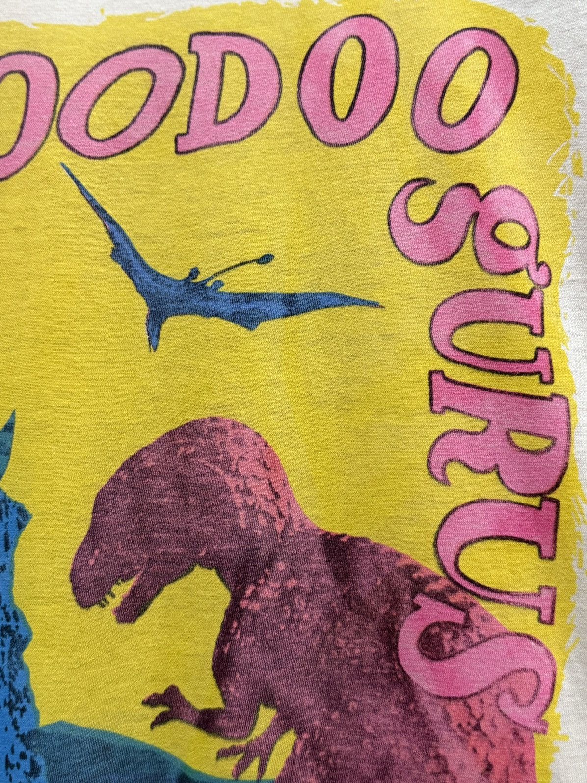 Band Tees Rare Vintage 80s Hoodoo Gurus Australia Rock Band Acme Faded Size US M / EU 48-50 / 2 - 3 Thumbnail