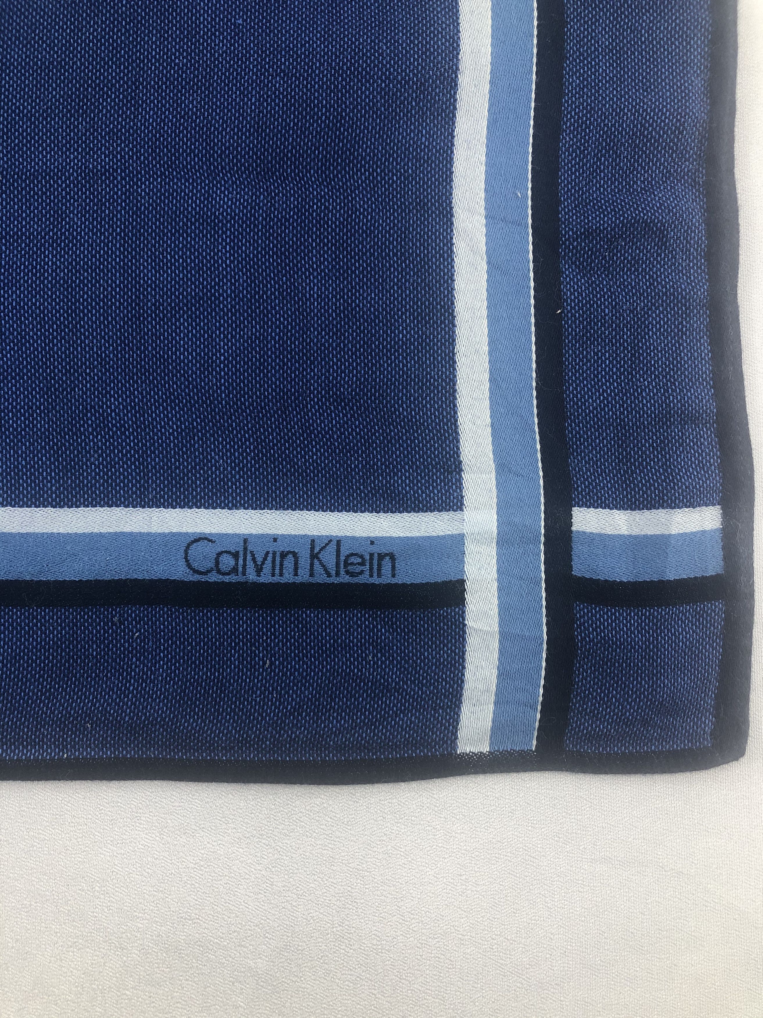 Calvin Klein × Vintage Calvin Klein Handkerchief / Bandana / Neckerchief Size ONE SIZE - 5 Thumbnail