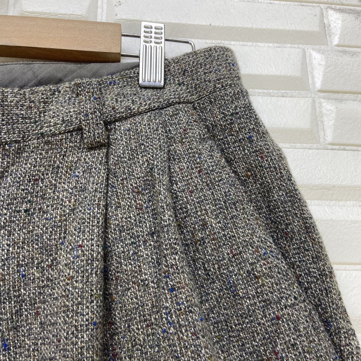 Issey Miyake Vintage 90s Issey Miyake for Men Wide Baggy Wool Pants Size US 30 / EU 46 - 6 Thumbnail