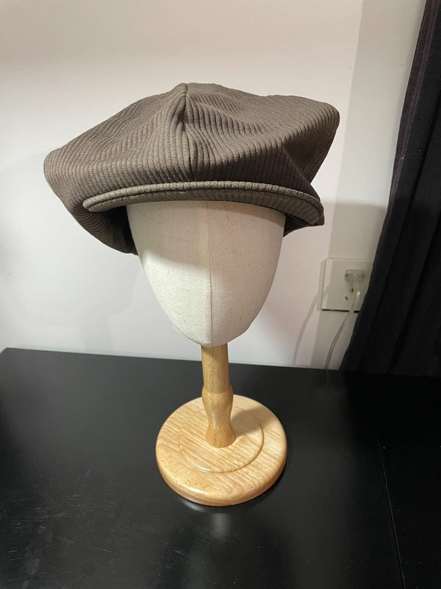 The Real McCoy's The Real McCoy Octagonal Newsboy Cap Size ONE SIZE - 1 Thumbnail