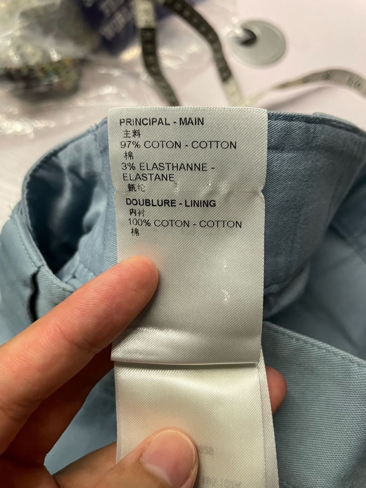 Louis Vuitton Louis Vuitton Embroidered Cotton Cargo Pants Size US 32 / EU 48 - 13 Thumbnail
