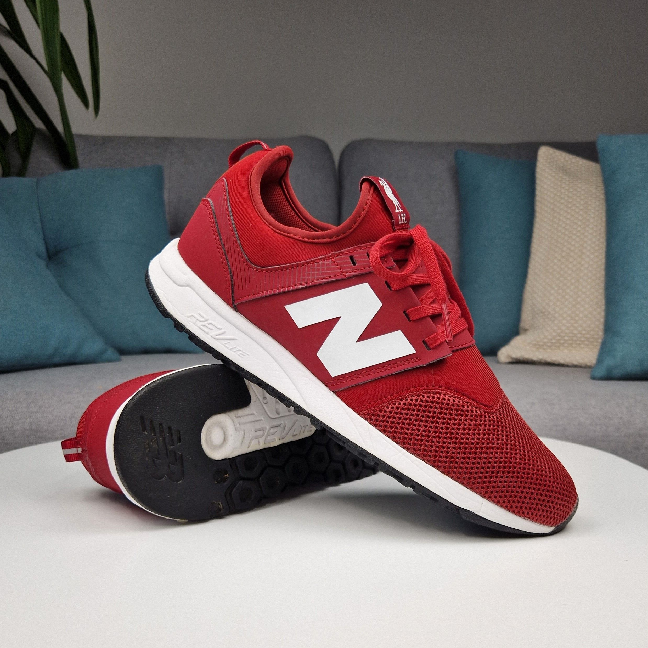 New Balance New Balance 247 Liverpool mens sneakers Champions League Size US 8 / EU 41 - 13 Thumbnail