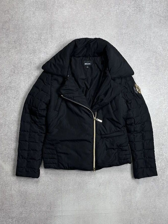 Roberto Cavalli Vintage Roberto Cavalli Winter Down Puffer Jacket 40 Size S / US 4 / IT 40 - 1 Thumbnail