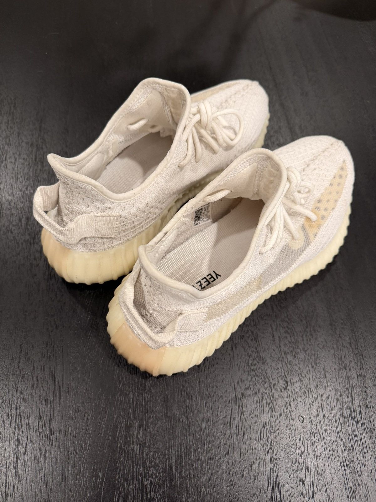 Yeezy Yeezy Boost 350 V2 Cream White Size 9 – Lightly Worn No Box Size US 9 / EU 42 - 6 Thumbnail