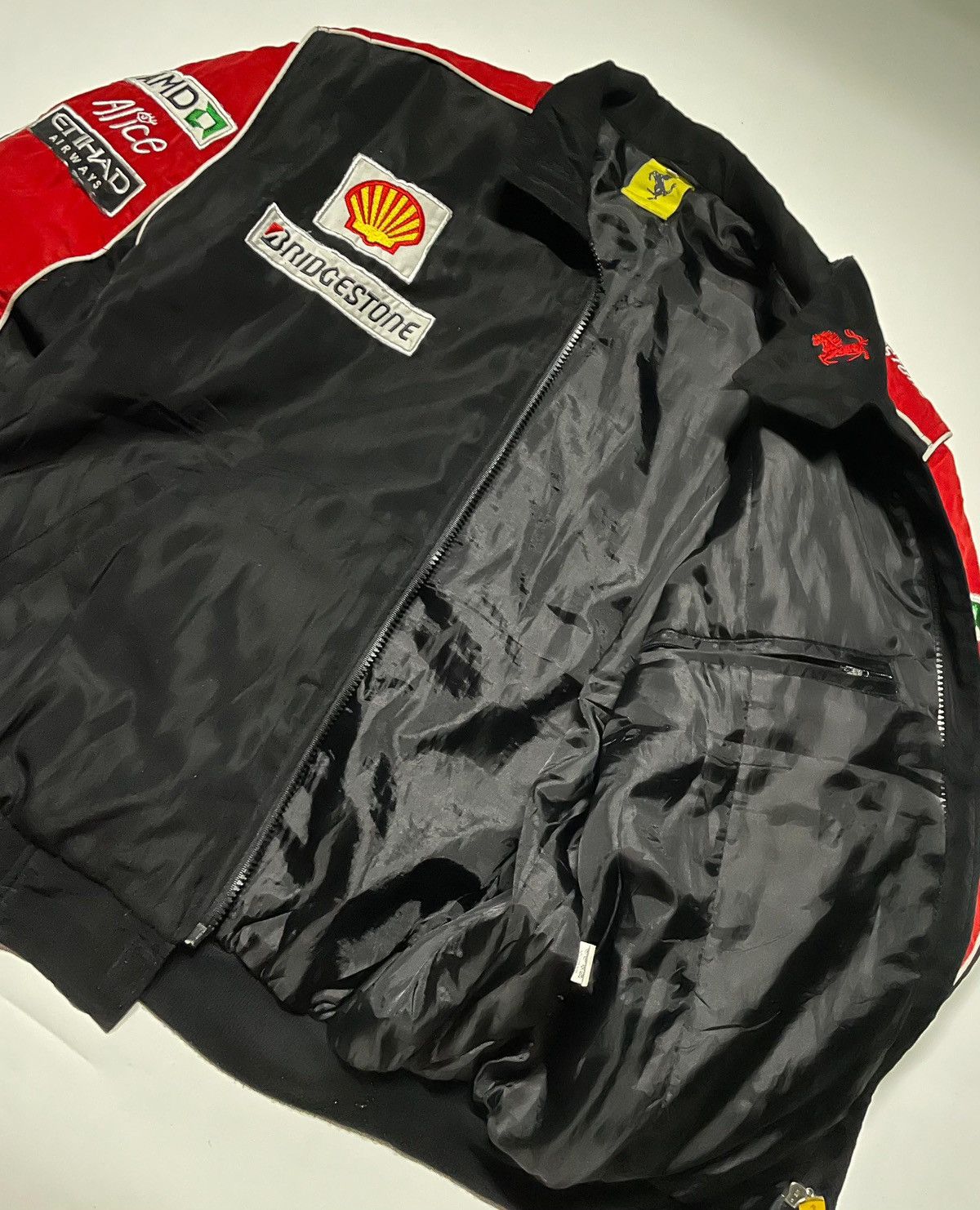 Ferrari × Marlboro × Marlboro Adventure Team F1 Ferrari x Marlboro 1996 Vtg championship team windbreaker Size US M / EU 48-50 / 2 - 10 Thumbnail