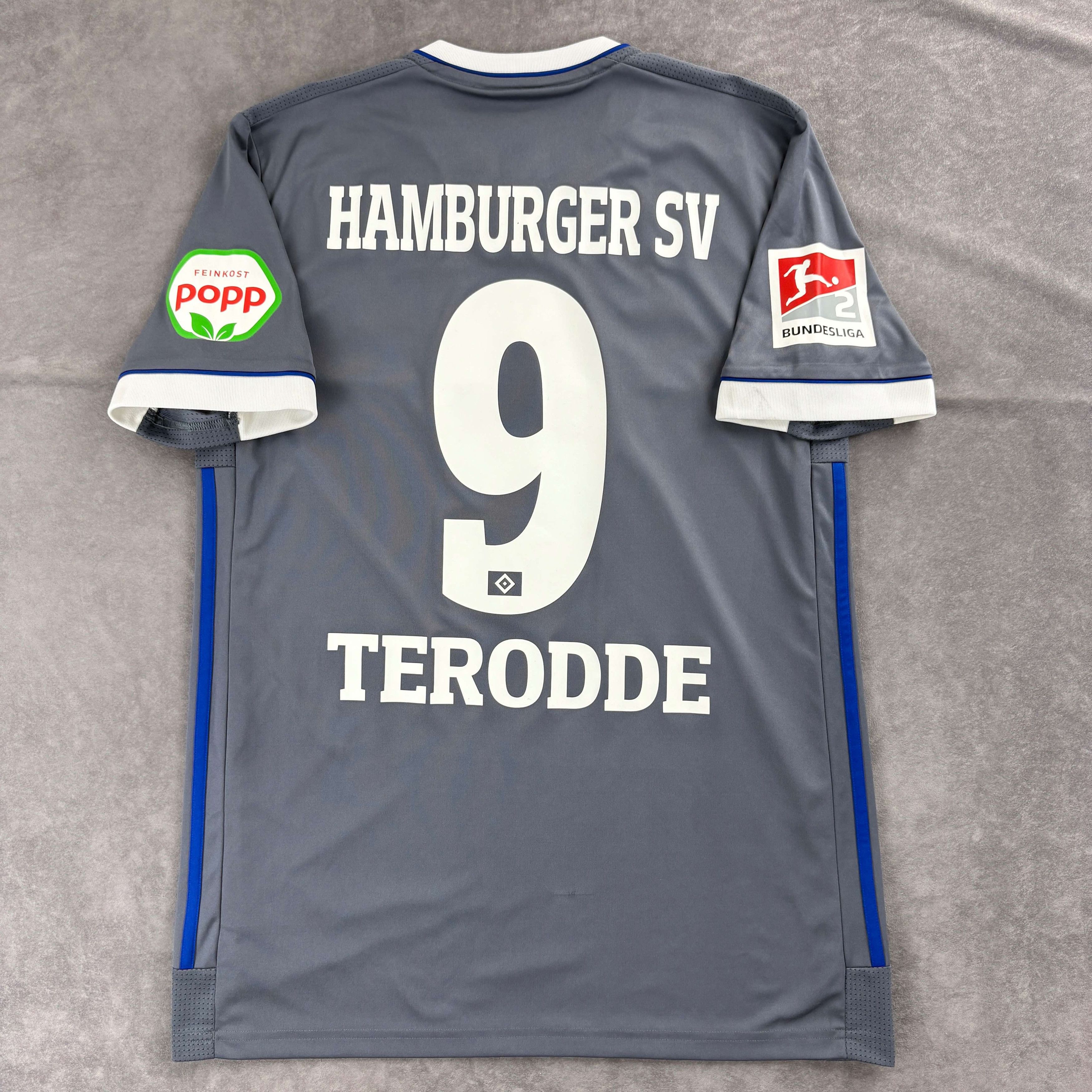 Adidas Hamburg 2020-21 Adidas third Terodde football jersey size M Size US M / EU 48-50 / 2 - 1 Thumbnail
