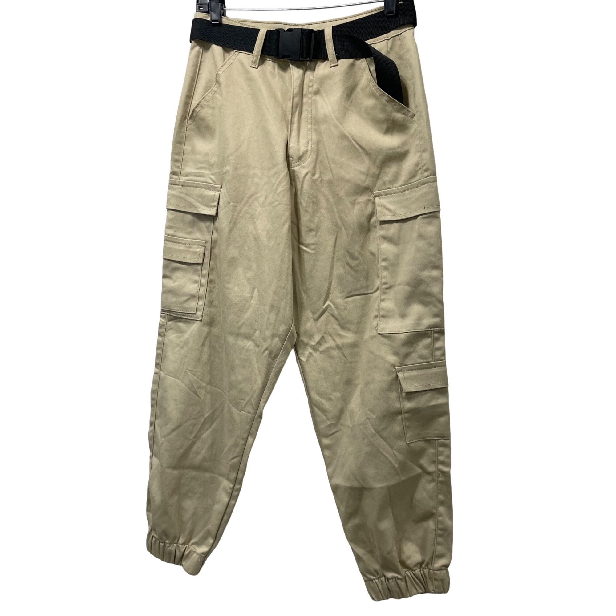 rue21 Rue 21 - Women's Cozy Cargo Jogger Pants With Multi Pockets Size 30" / US 8 / IT 44 - 13 Thumbnail