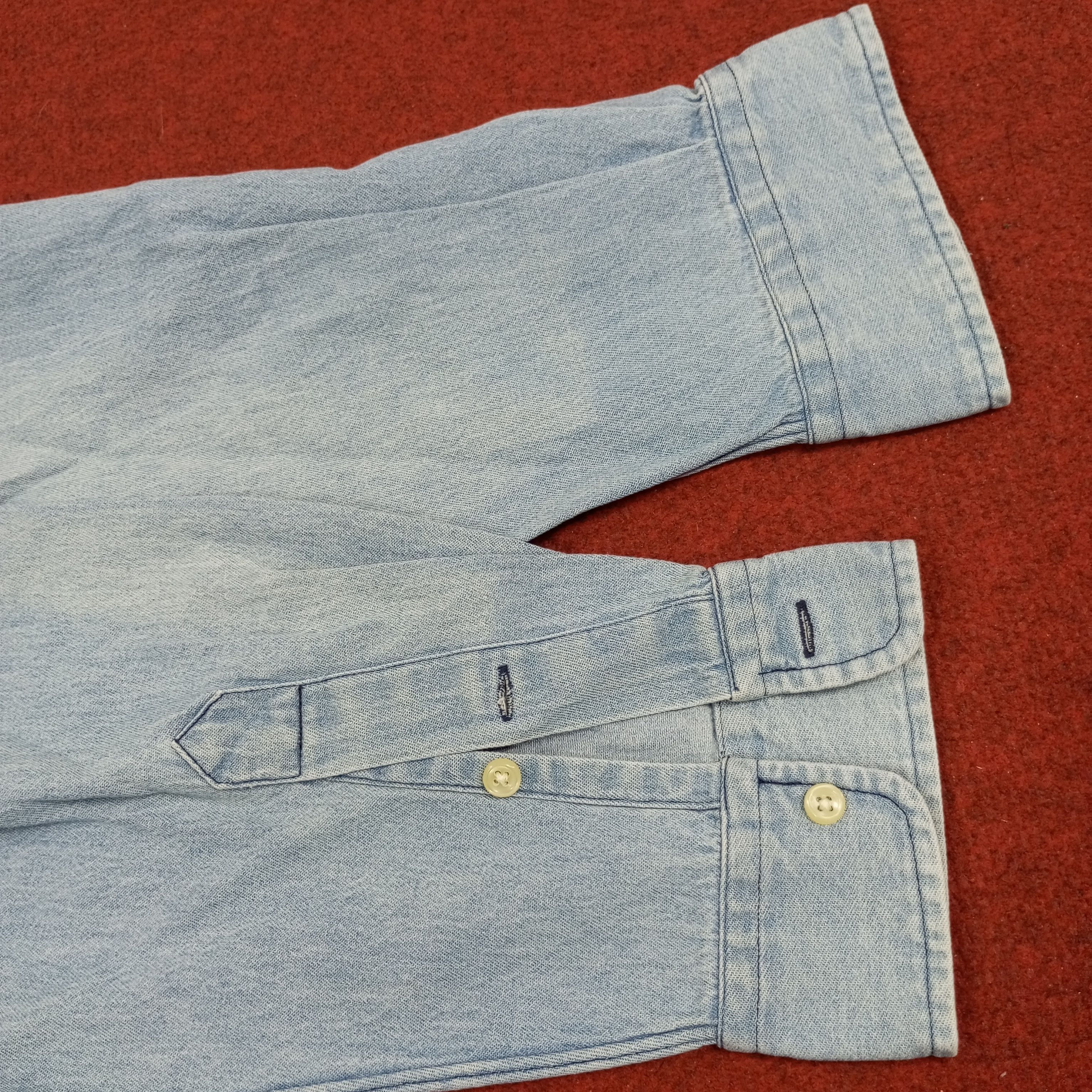 Ralph Lauren × Vintage Ralph Lauren Fashion Brand Small Logo Design Shirt Size US S / EU 44-46 / 1 - 5 Thumbnail