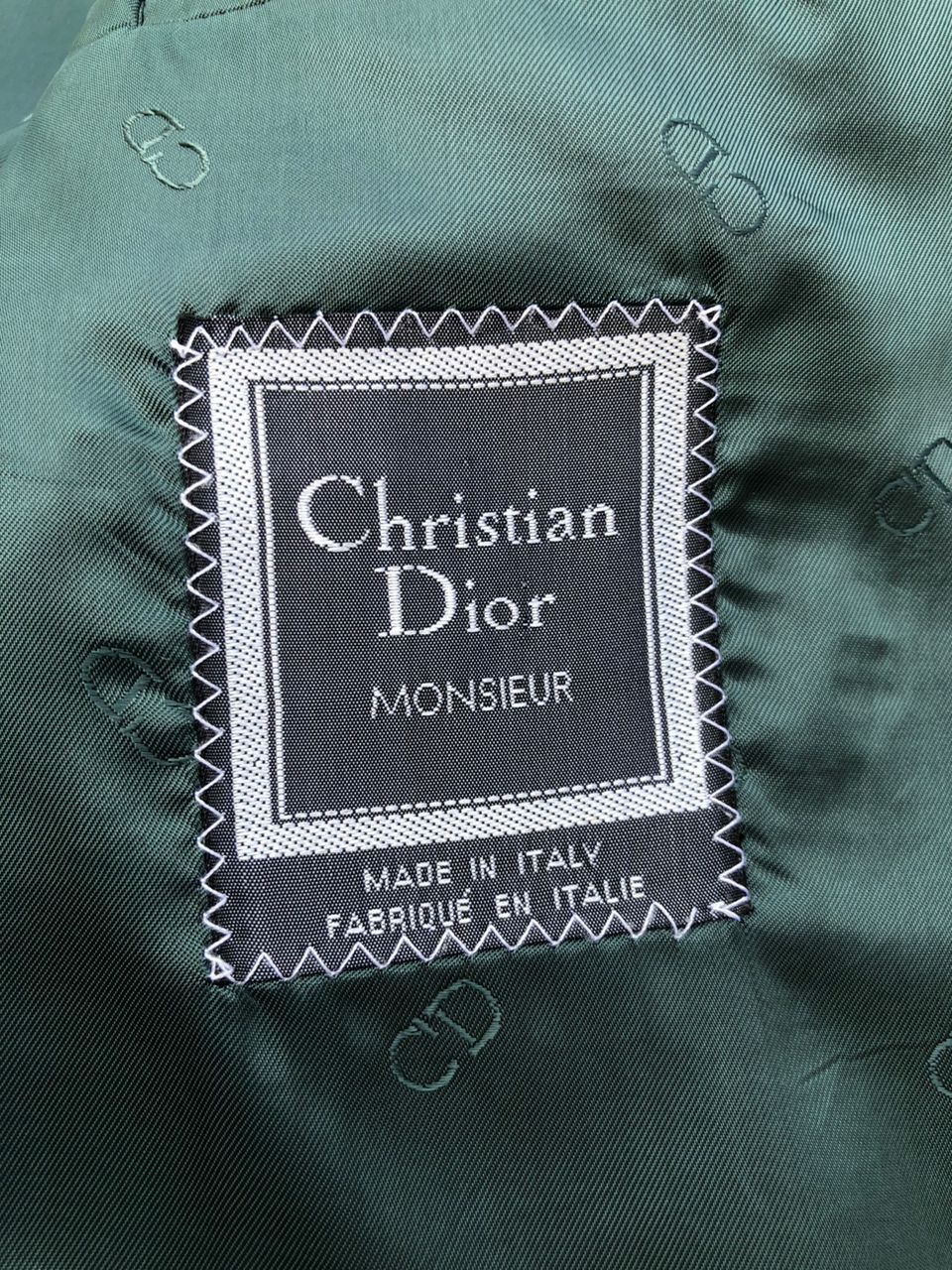 Christian Dior Monsieur Vintage Christian Dior Coat Jacket Monogram Size US M / EU 48-50 / 2 - 3 Thumbnail