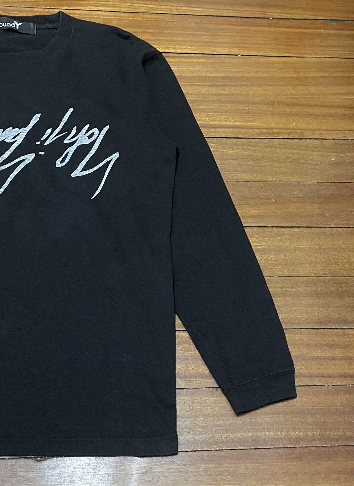 Yohji Yamamoto Very Rare Design Vintage Brand Yohji Yamamoto T-shirt 2000s Size US M / EU 48-50 / 2 - 6 Thumbnail