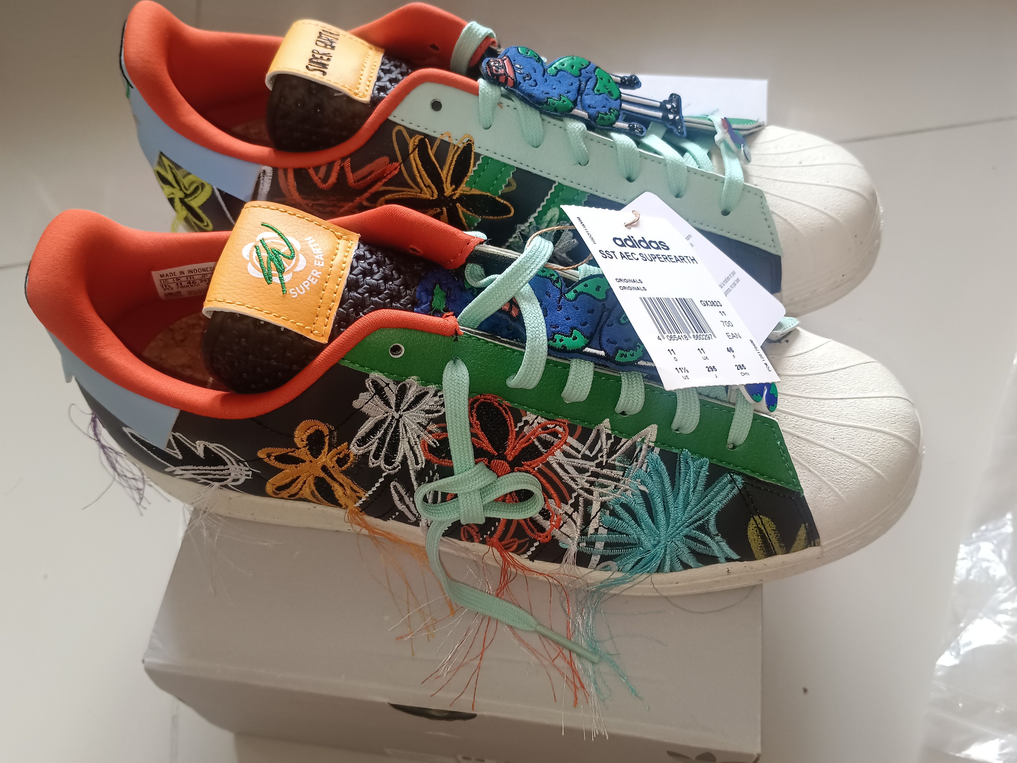 Adidas Adidas Sean Wotherspoon Size US 12 / EU 45 - 6 Thumbnail
