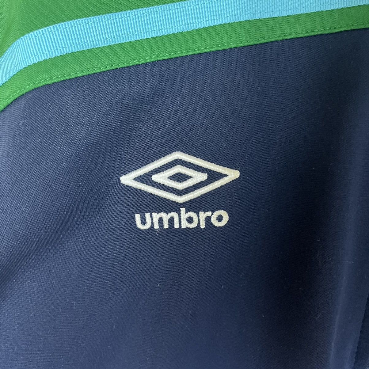 Umbro Vintage Umbro New York Cosmos Football Zip Jacket Soccer Size US XL / EU 56 / 4 - 3 Thumbnail