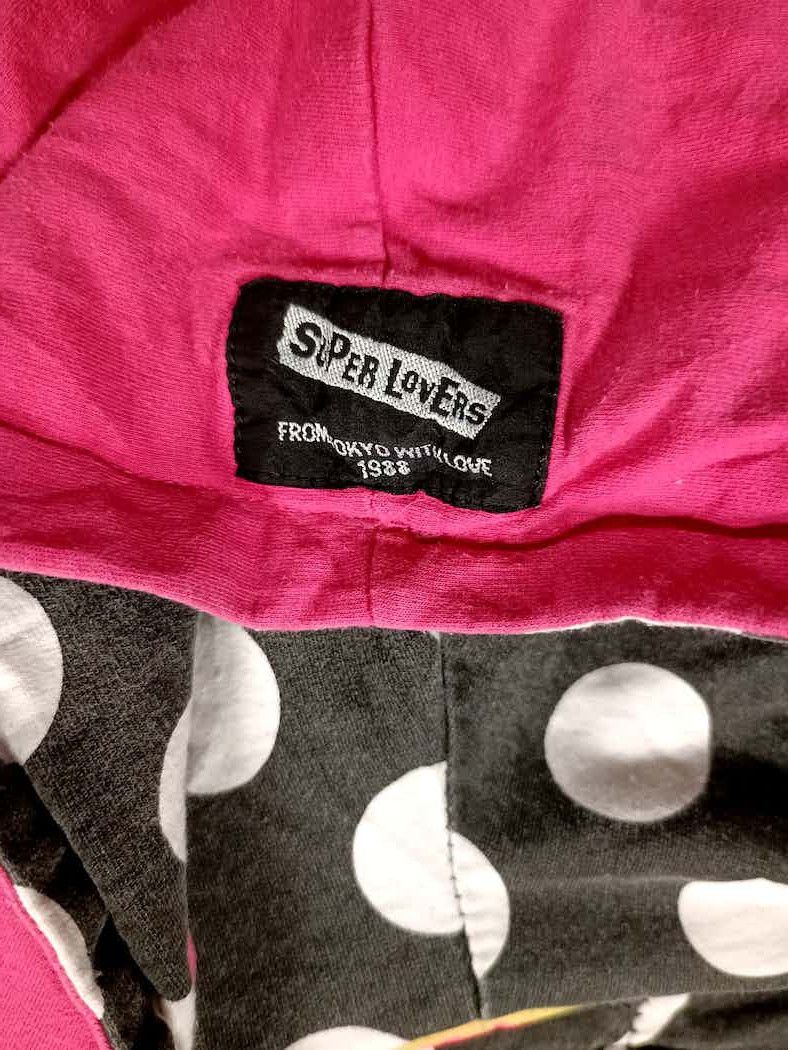 Japanese Brand × Seditionaries sweatshirt hoodie new wave super lovers Size US L / EU 52-54 / 3 - 4 Thumbnail