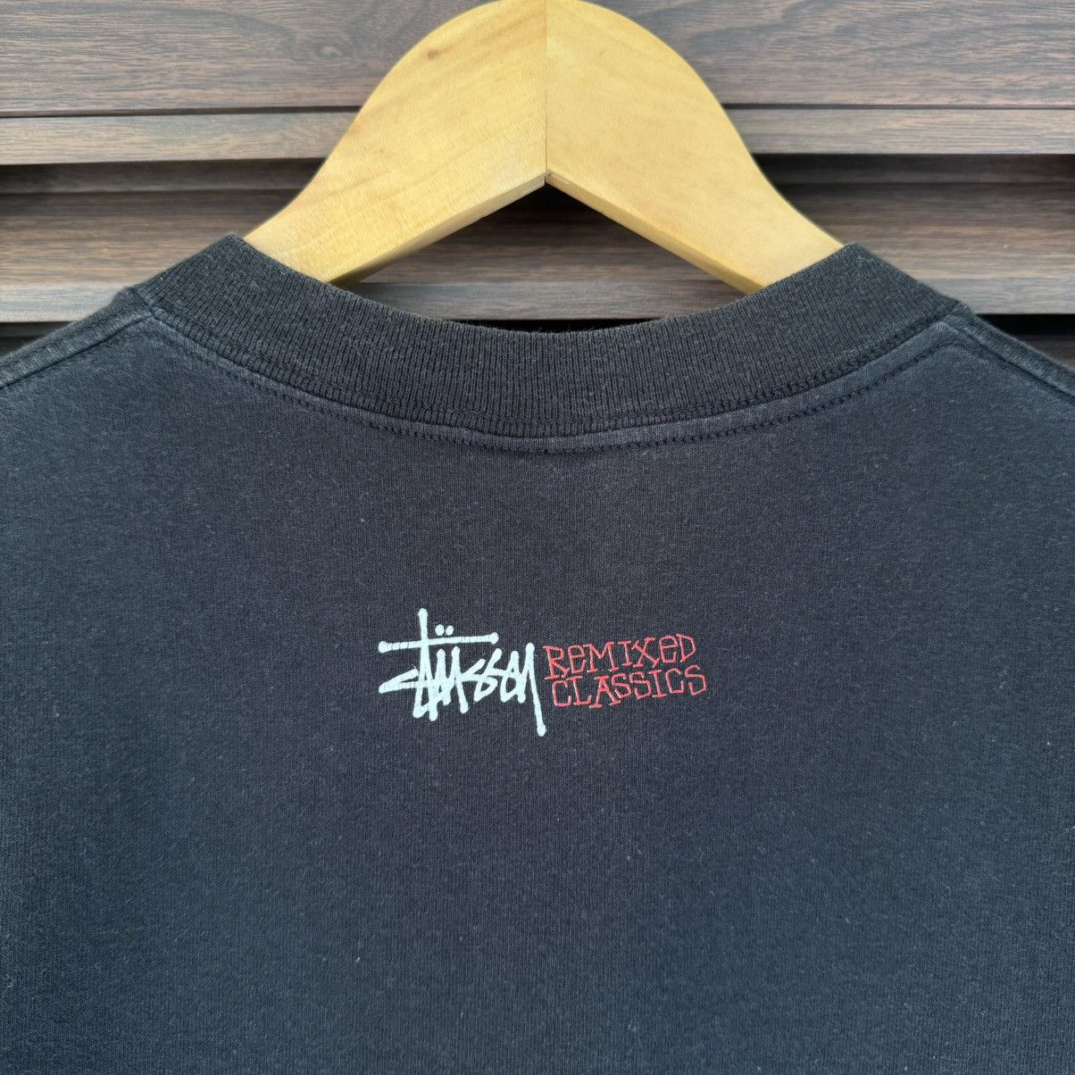 Stussy × Vintage Vintage Stussy 90s World Tribe Remixed Classics Size US M / EU 48-50 / 2 - 7 Thumbnail