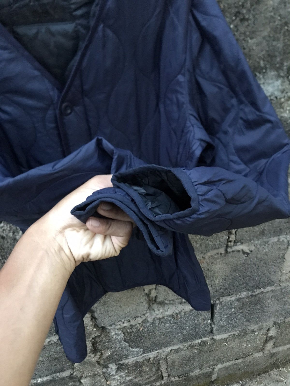Japanese Brand × Uniqlo 🌟Uniqlo Button Quilted Jacket Size M / US 6-8 / IT 42-44 - 7 Thumbnail