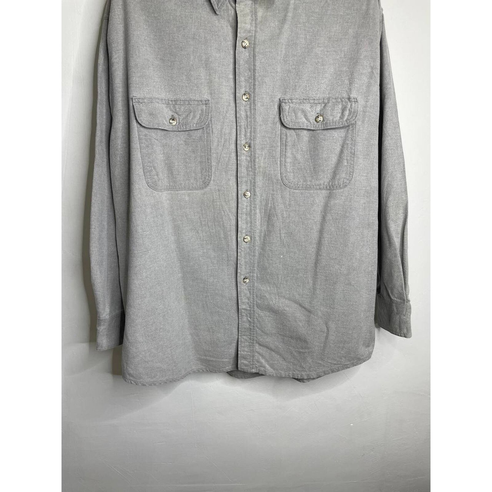 Flannel Vintage Ozark Wilderness Outfitters Work Shirt Button Up XL Size US XL / EU 56 / 4 - 2 Thumbnail
