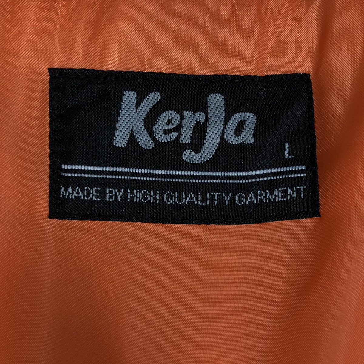 Japanese Brand 📌Vintage Bomber Jacket Biker Worker Kerja Issey Miyake Size US L / EU 52-54 / 3 - 17 Thumbnail