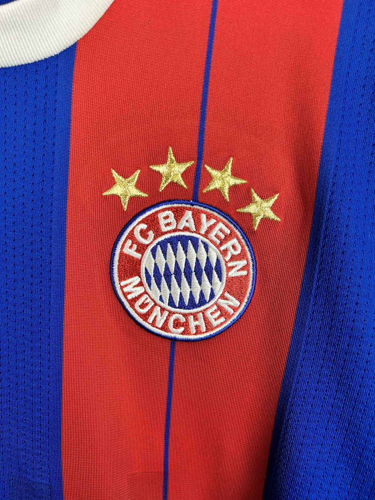 Adidas Adidas Bayern Munchen 2014/15 Home Kit Soccer Jersey L Size US L / EU 52-54 / 3 - 3 Thumbnail