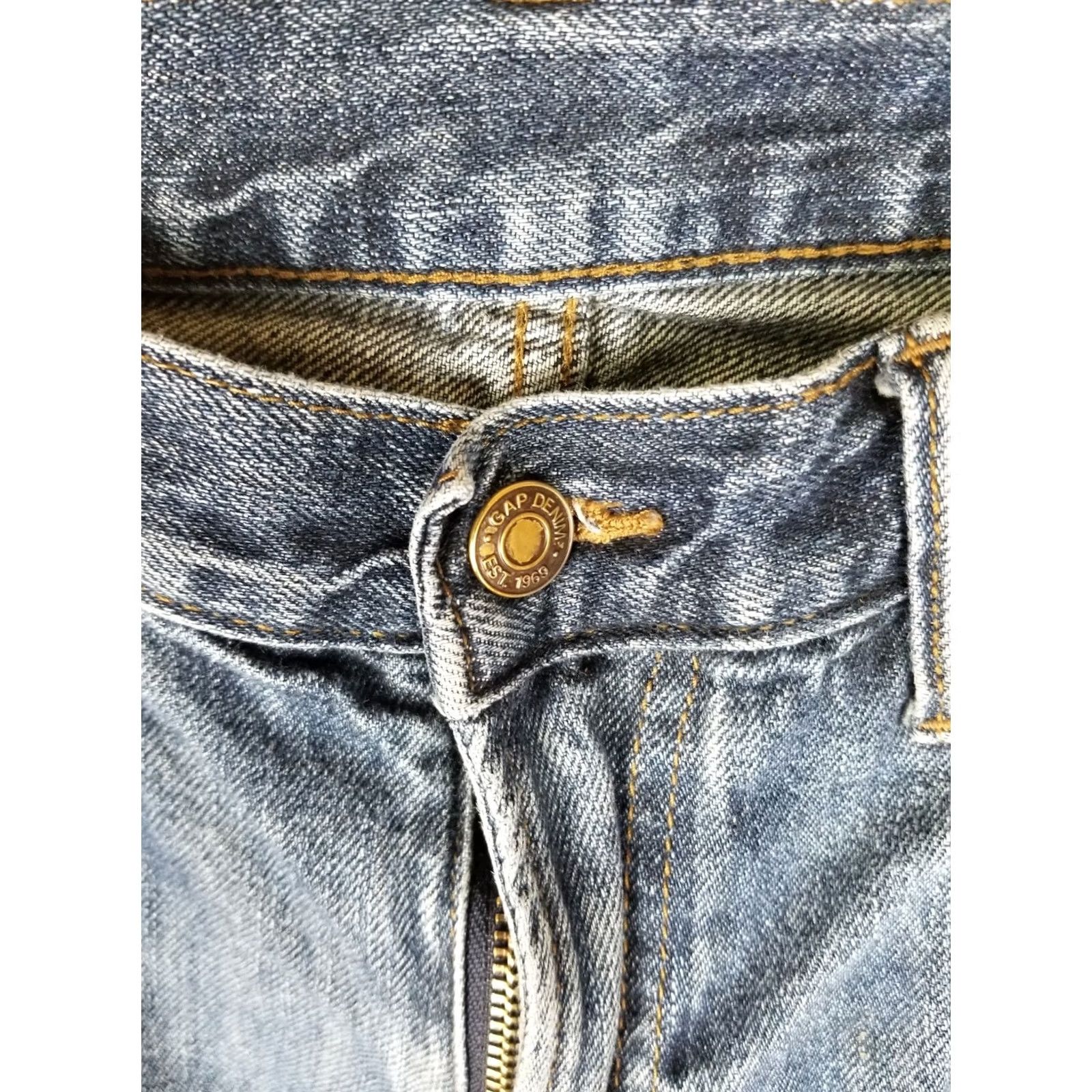 Gap VINTAGE GAP DISTRESSED FADED DENIM JEANS SZ 30 Shoes? Size US 30 / EU 46 - 7 Thumbnail