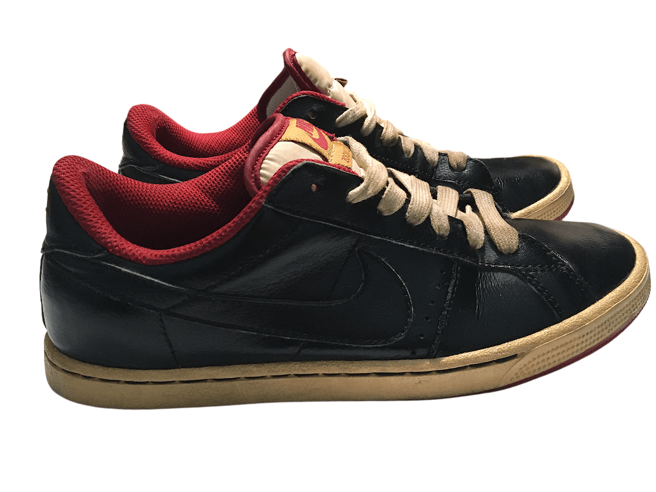Nike Nike SB Zoom Classic SB Black Red US 5 Skateboarding Shoes Size US 5 / EU 37 - 5 Thumbnail