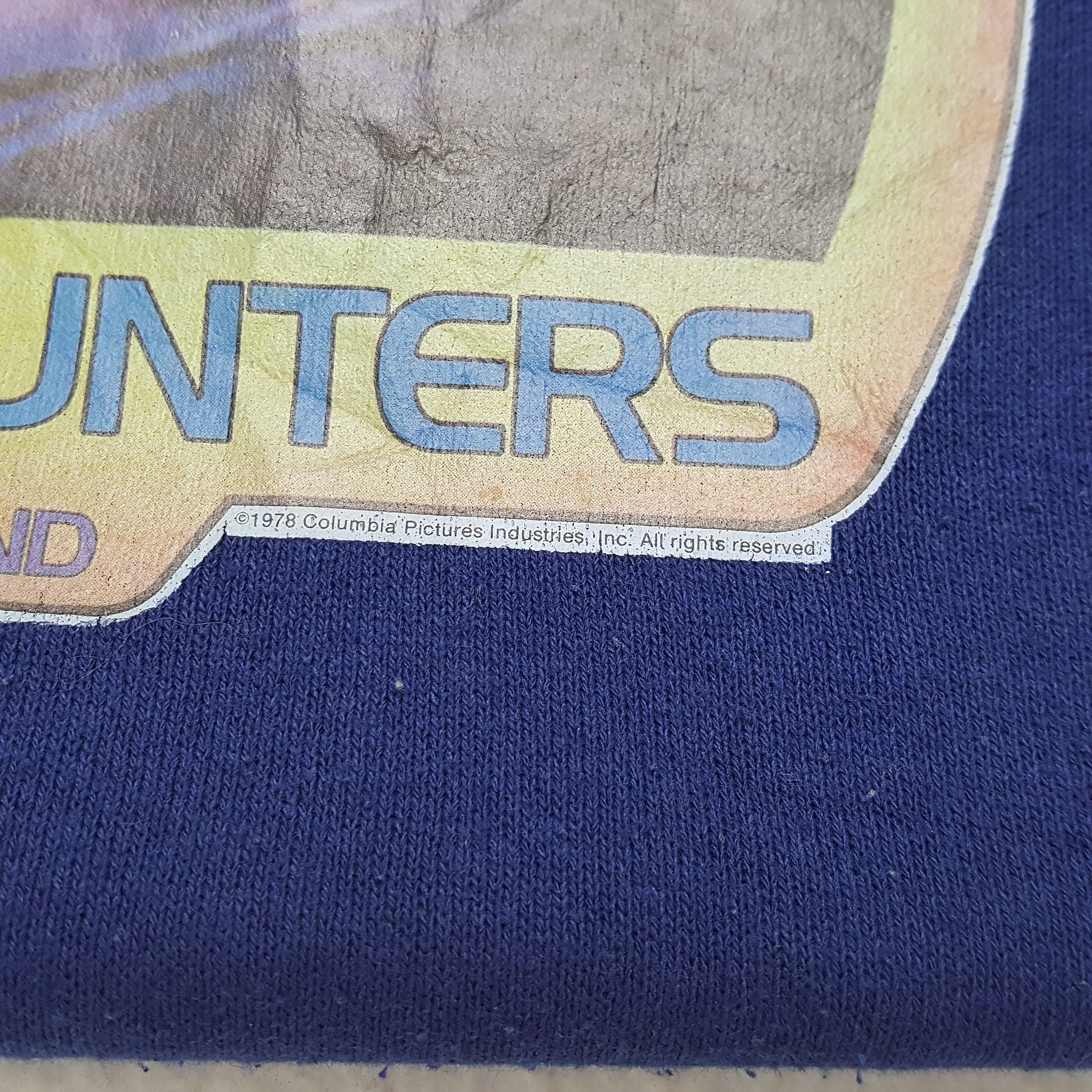 Vintage CLOSE ENCOUNTERS Of The Third Kind Vintage Sweatshirt Size US S / EU 44-46 / 1 - 7 Thumbnail