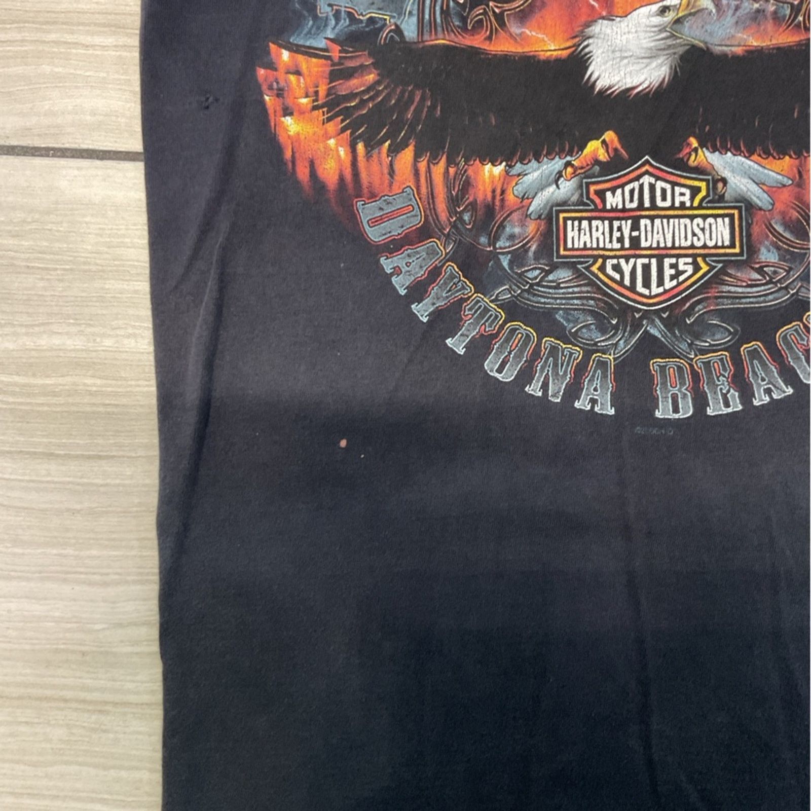 Harley Davidson 2006 Harley-Davidson Bike Week Daytona Beach T-Shirt Size US S / EU 44-46 / 1 - 3 Thumbnail