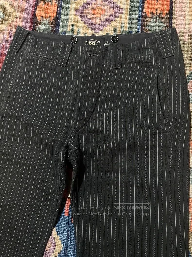 RRL Ralph Lauren RRL Ralph Lauren Rare Depp washed striped work pants Size US 32 / EU 48 - 6 Thumbnail