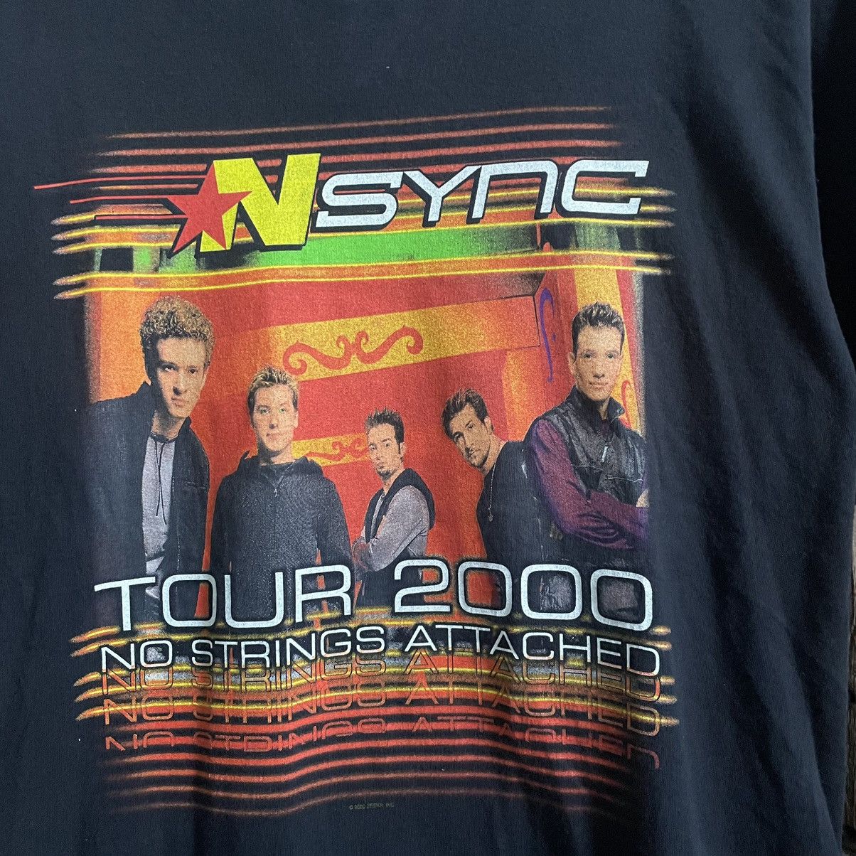 Band Tees Vintage NSYNC Band Raptees Shirt Size US M / EU 48-50 / 2 - 4 Thumbnail