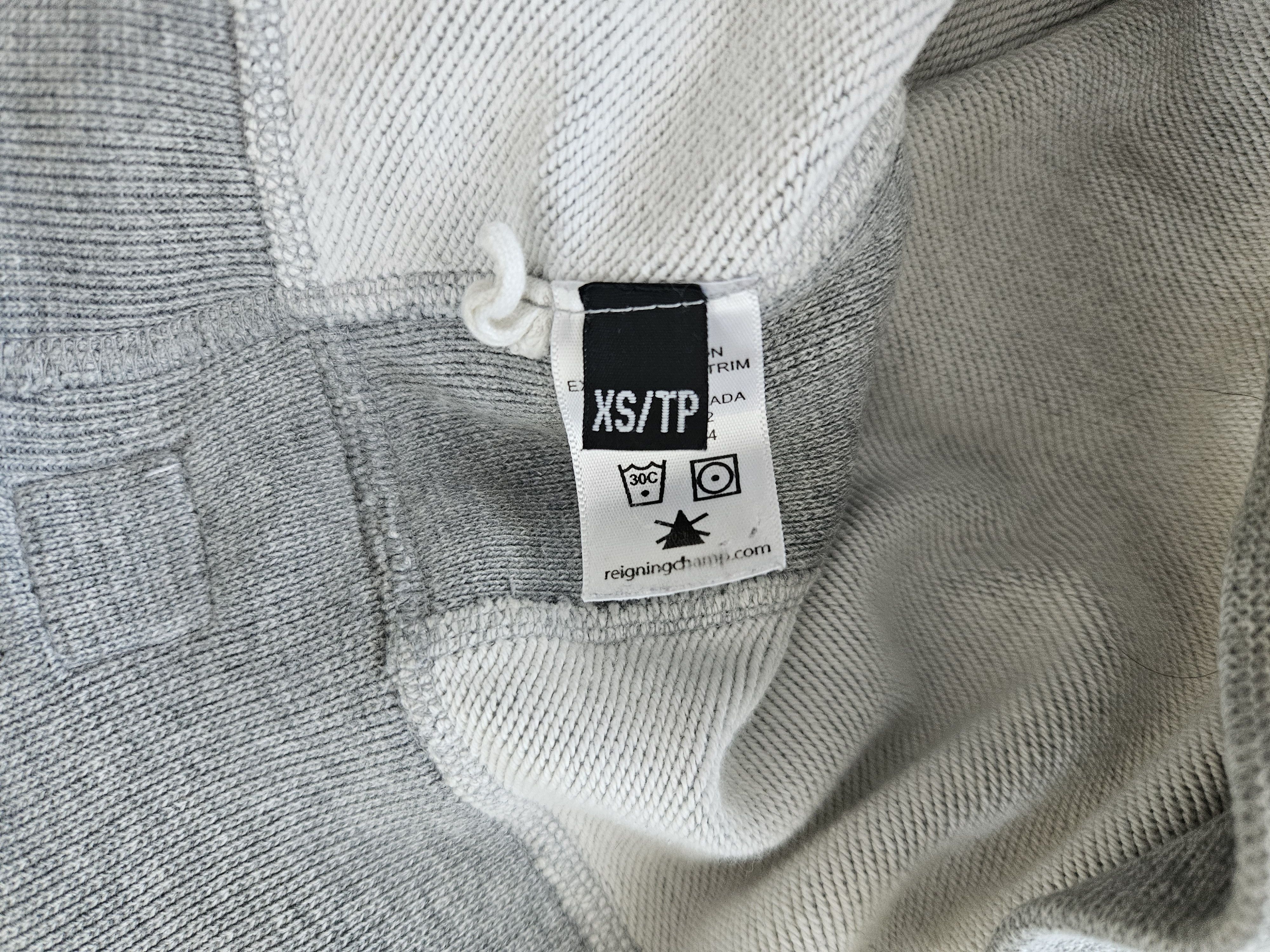 Reigning Champ Midweight terry slim crewneck Size US XS / EU 42 / 0 - 4 Thumbnail