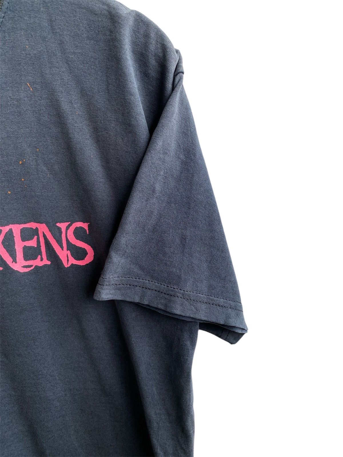 Band Tees × Vintage VINTAGE BBQ CHICKENS PIZZA OF DEATH JAPANESE PUNK BAND TEE Size US M / EU 48-50 / 2 - 3 Thumbnail